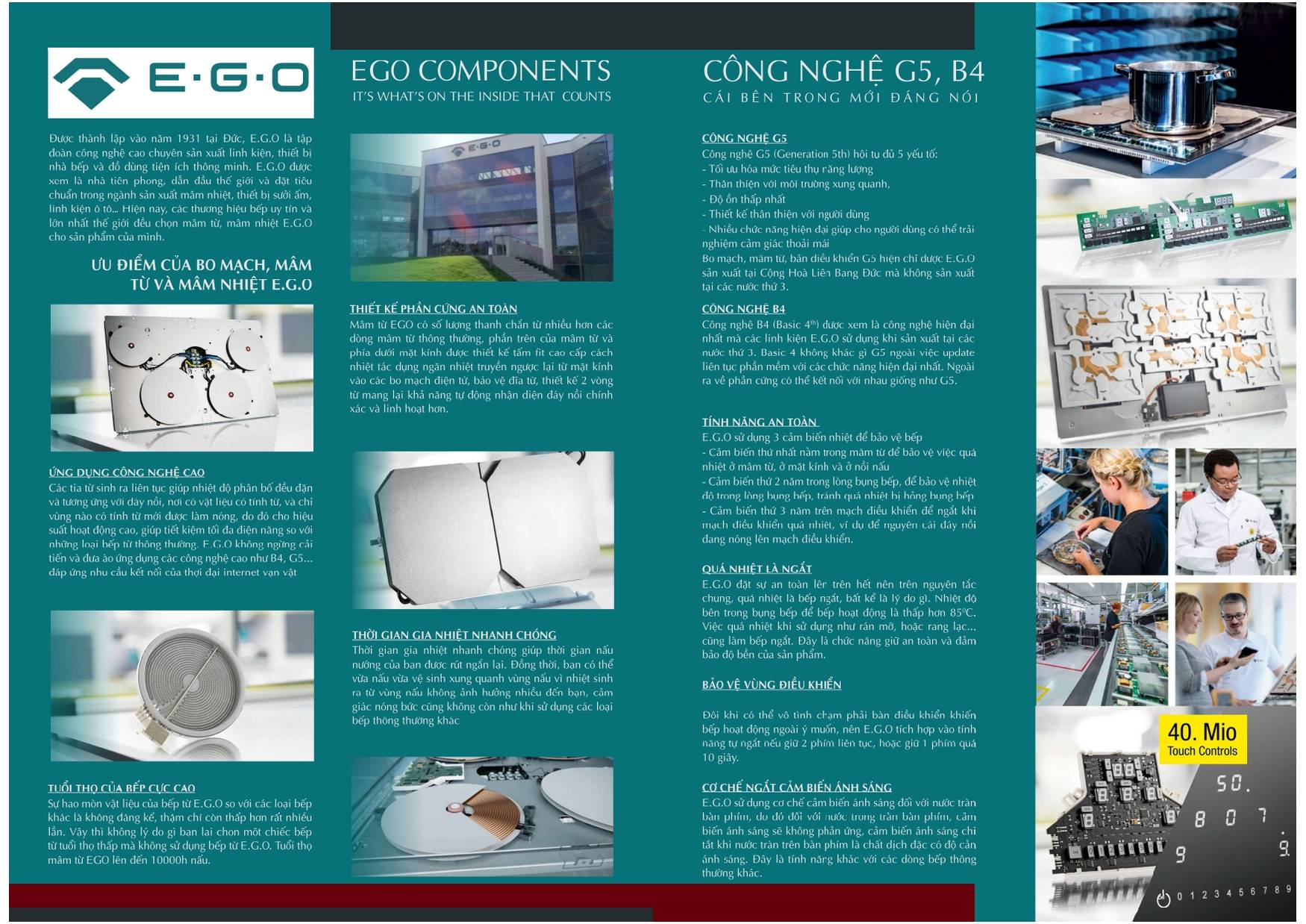 Bếp CANZY Catalogue và Bảng giá mới nhất 2024 /Page 9